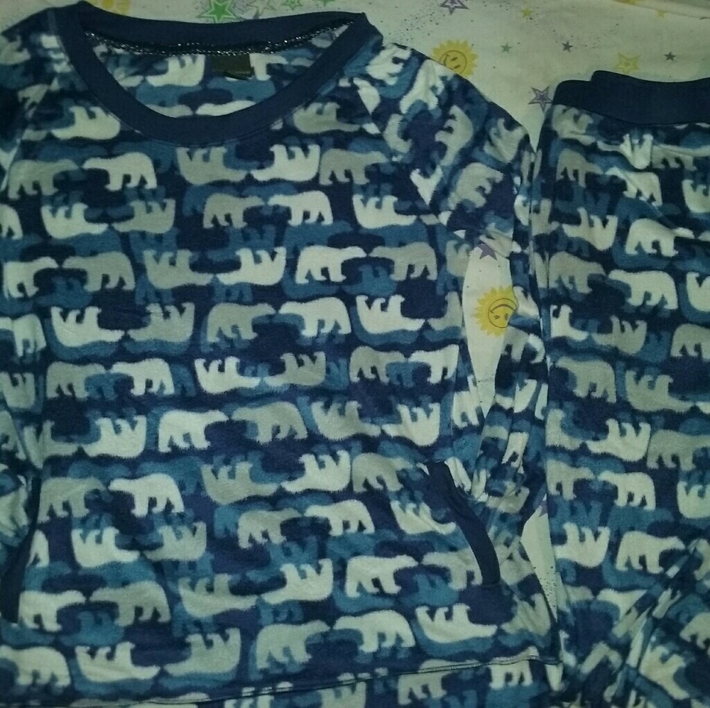 Covington Size Small w/Large Shirt Polar  Bear PJS